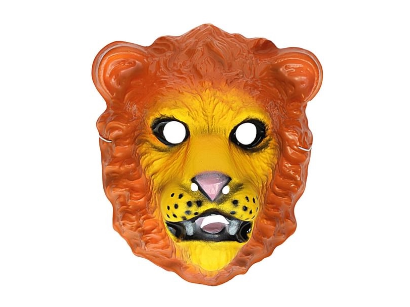Løve maske, barn | Leksaker - Rollek - Kostym | GameStuff
