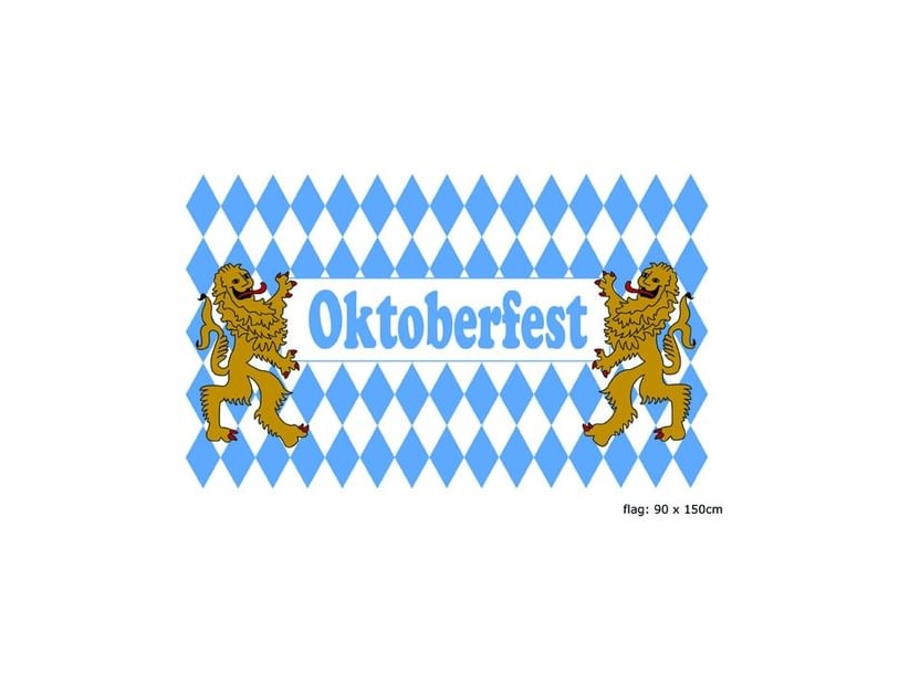 Oktoberfest-Flagge