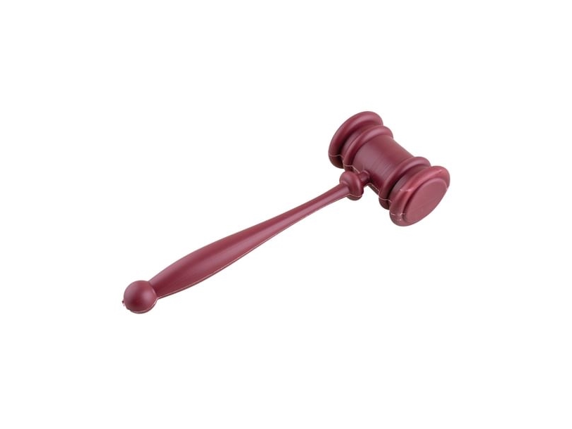 Domare Hammer | Leksaker - Rollek - Kostym tillbehör | GameStuff