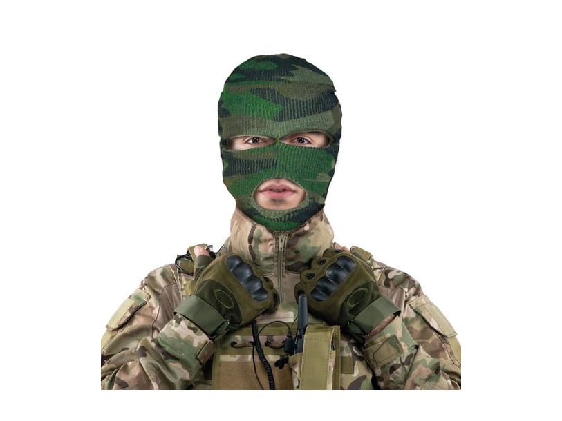 Elefantenhaube Mit Camouflage-Muster