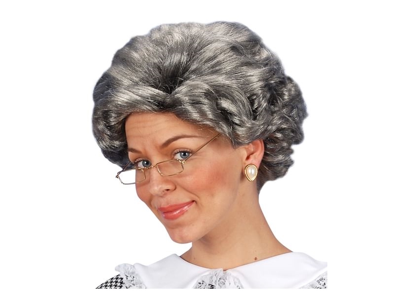 Agatha mormorsperuk | Leksaker - Rollek - Kostym tillbehör | GameStuff