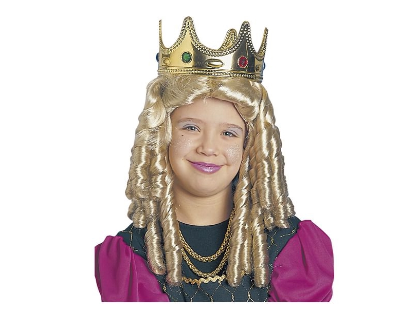 Prinzessin Perücke