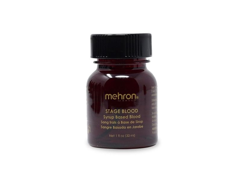 Lys Arterieblod, Mehron Stage Blood