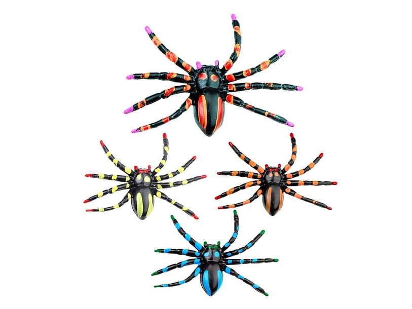 Neon-Spinnen