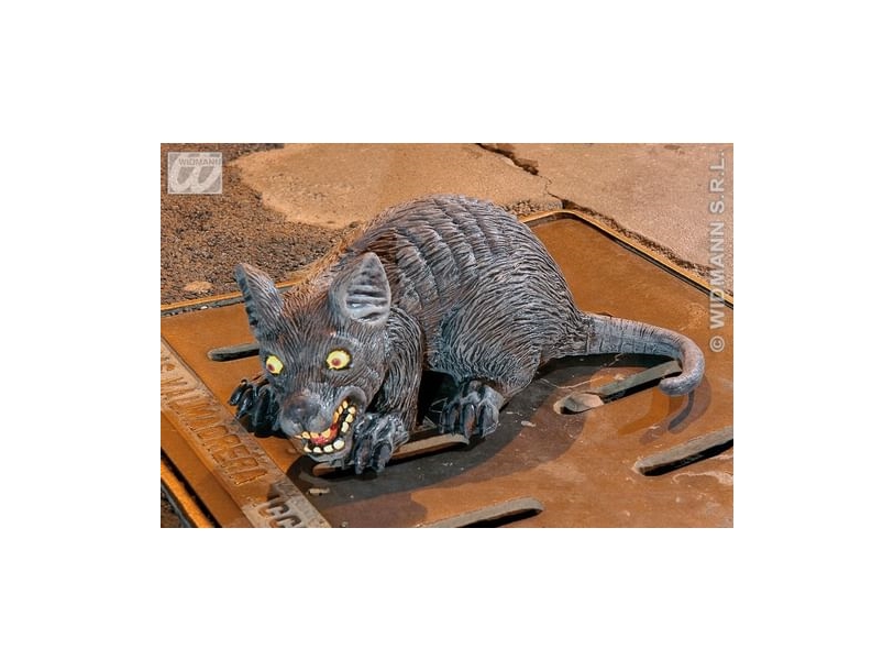 Gruselige Ratte