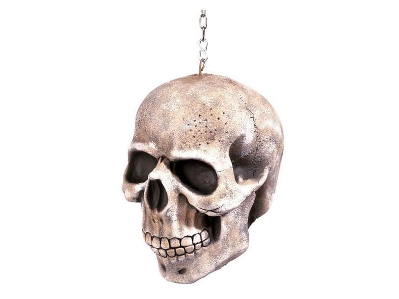 Totenkopf An Einer Kette