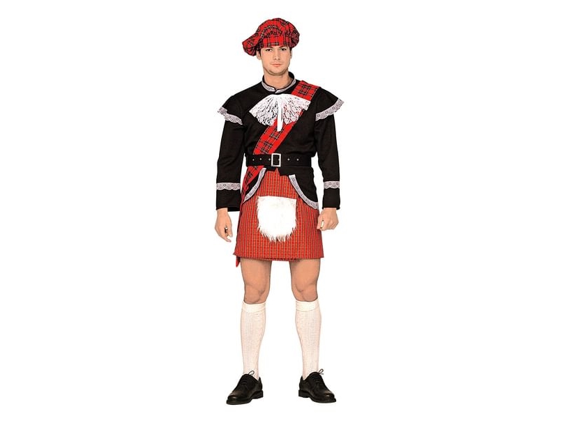 Kilt Mit Überraschung