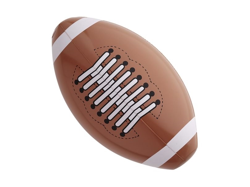 Aufblasbarer American Football