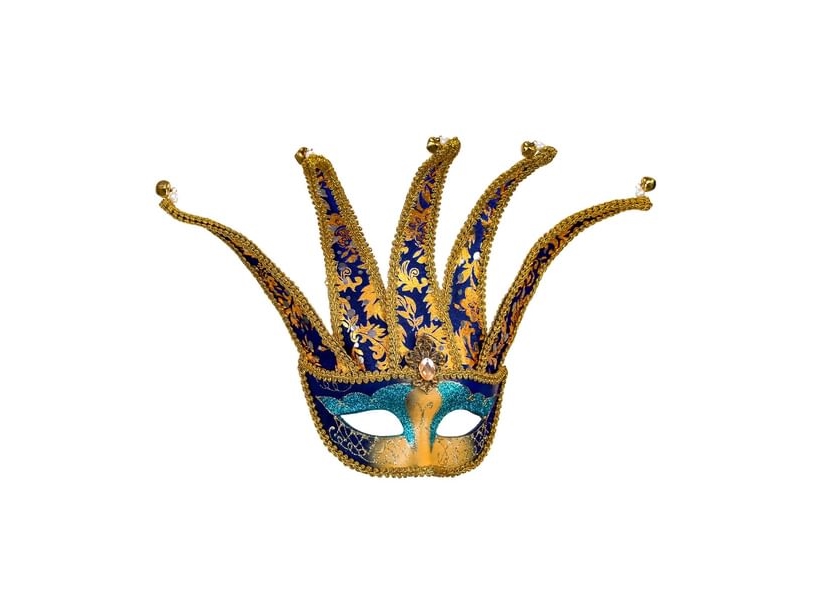 Jester Halbmaske