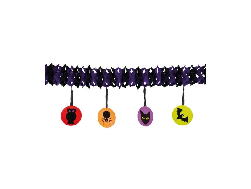 Black Animal girlang (Halloween pynt) | Belysning - Annan belysning - Ljusslingor | GameStuff