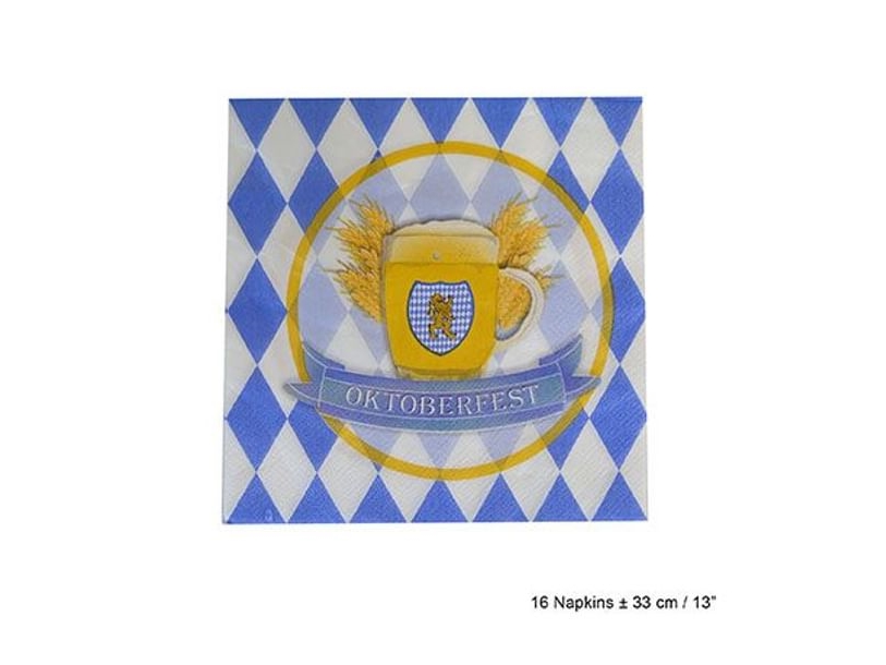 Oktoberfest-Servietten