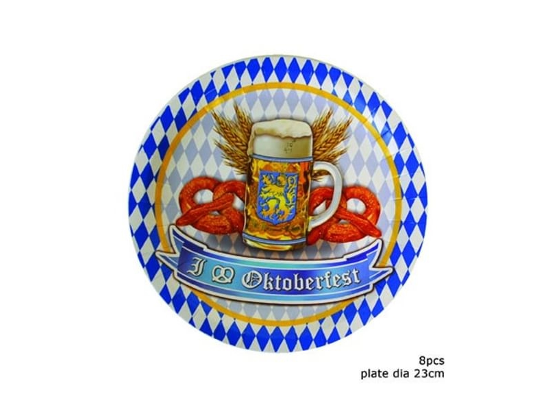 Oktoberfest-Teller