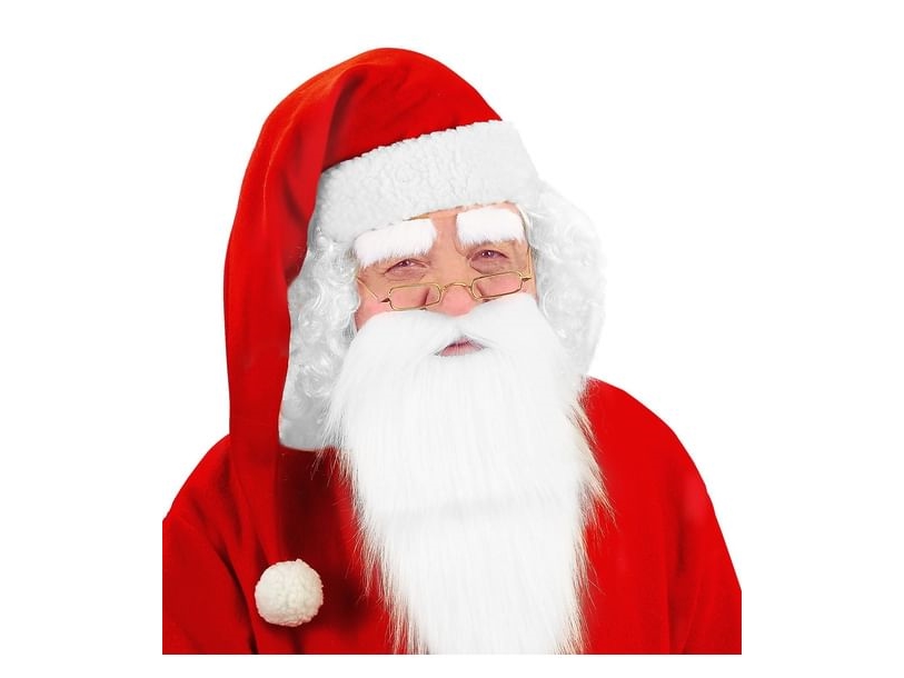 Weihnachtsmann-Farben
