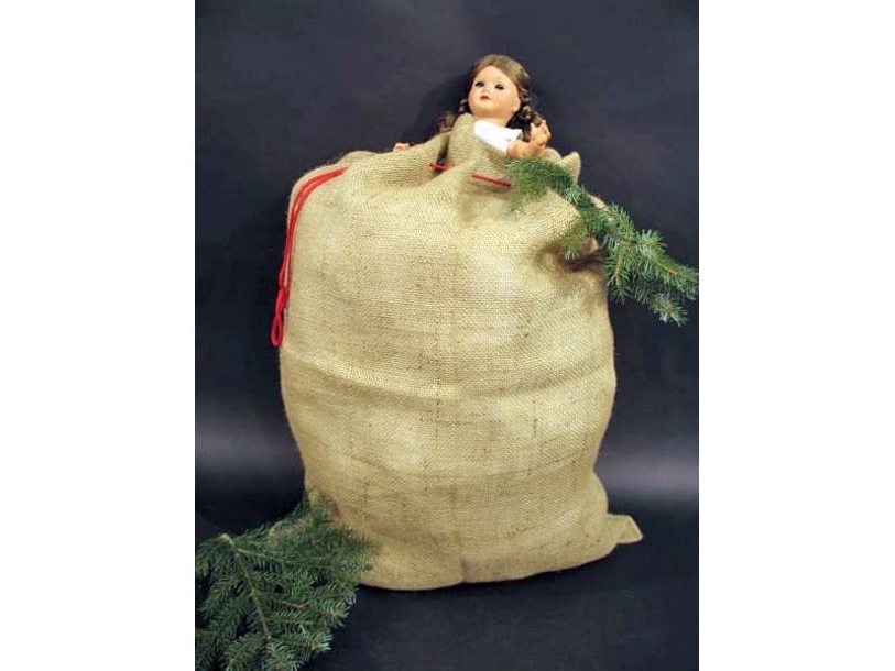 Der Sack Des Weihnachtsmanns