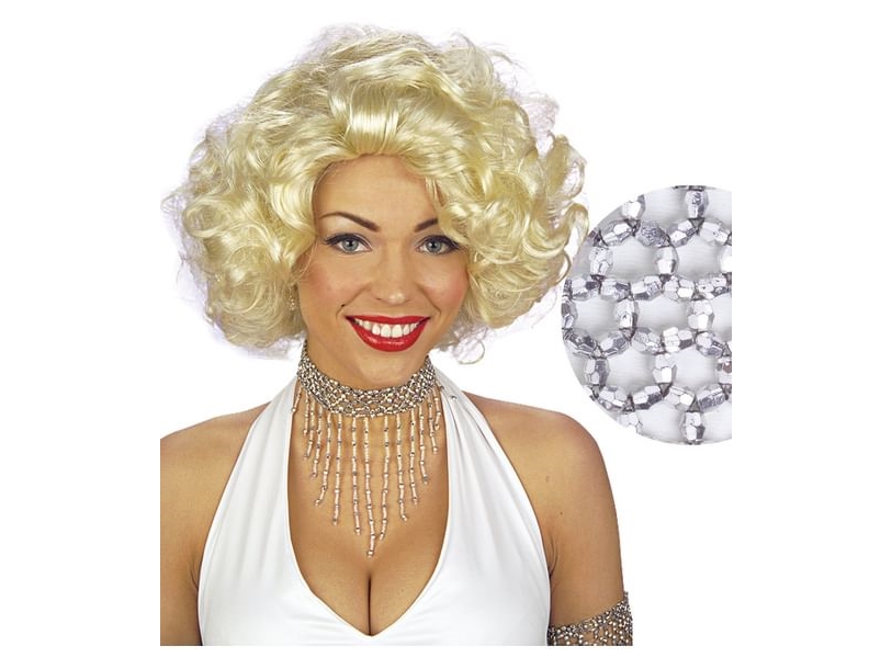 Silber Halskette