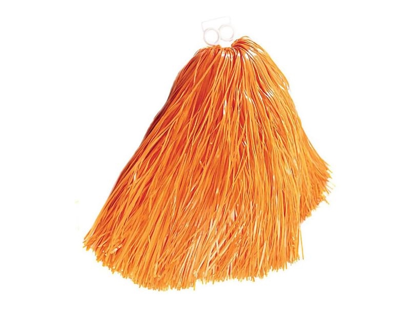 Orange Pom Pom