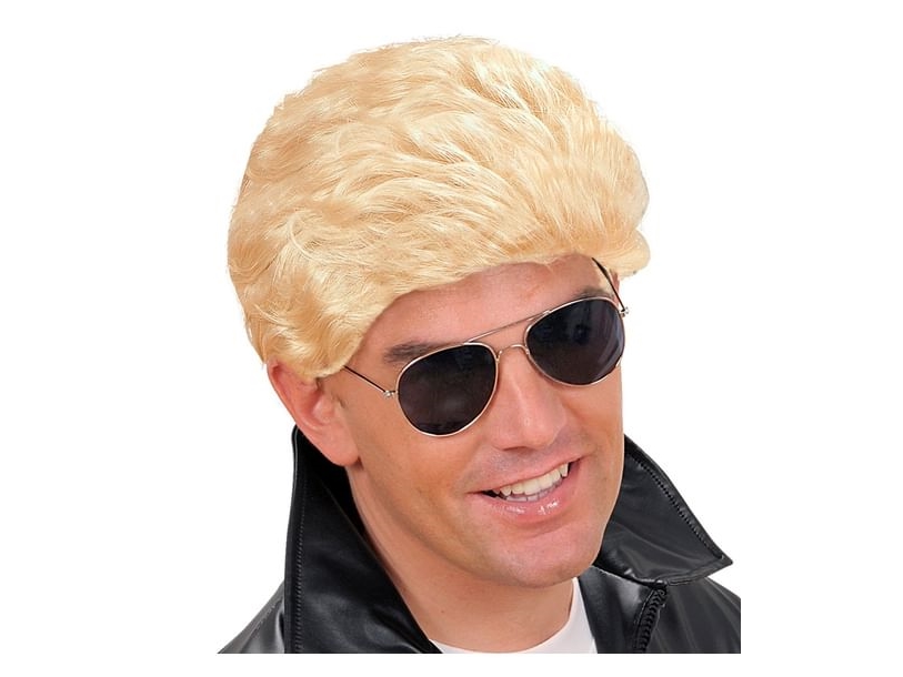 Blond Greaser Paryk