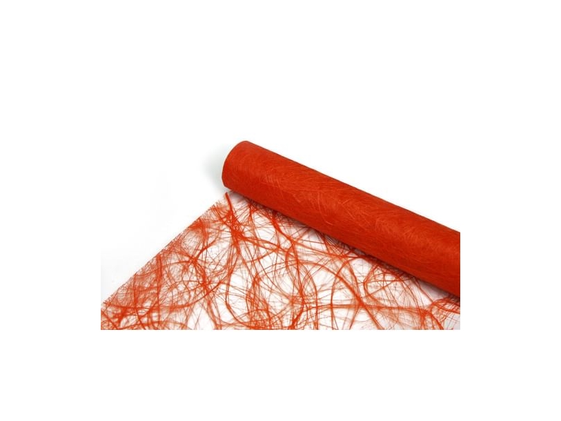 Oranger Sizoweb Tischläufer