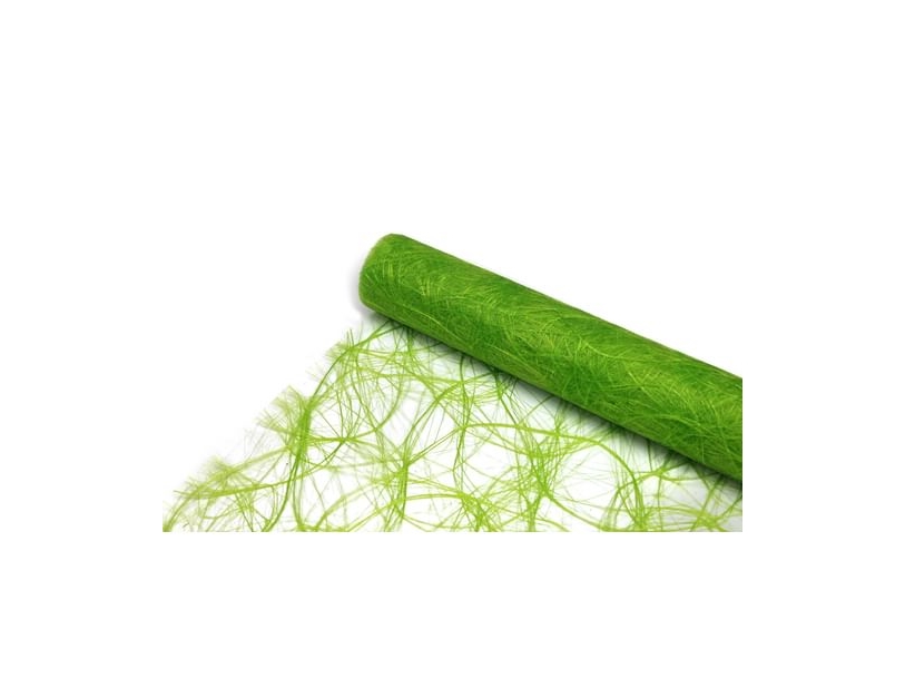 Lime Sizoweb Tischläufer