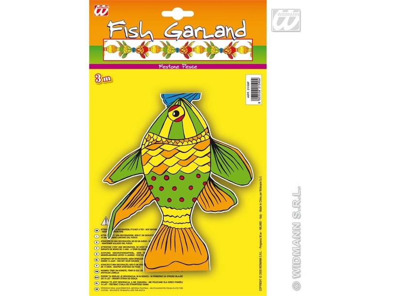 Fisch-Girlande
