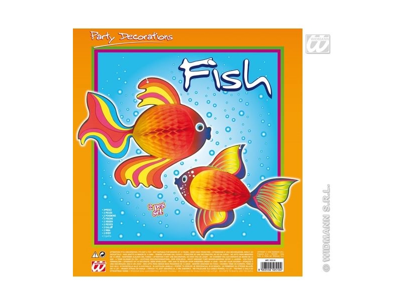 Fisch, Papiertuch
