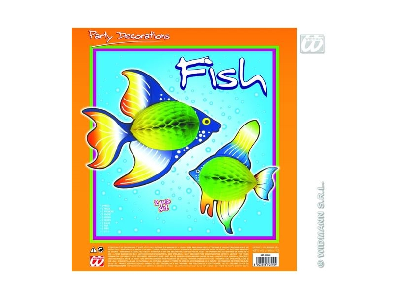 Fisch, Papiertuch