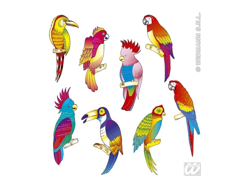 Tropische Vögel