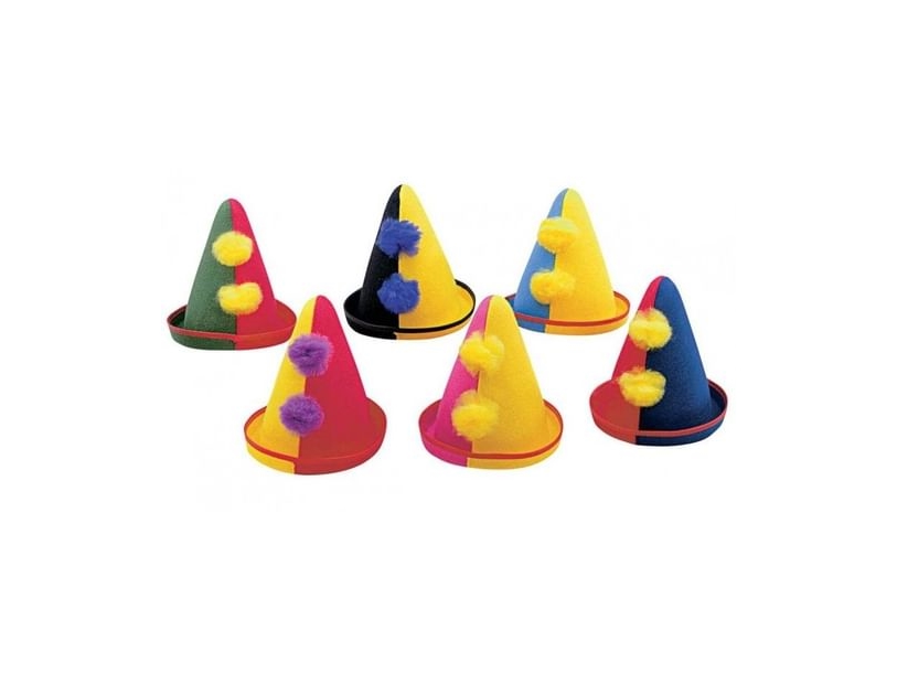 Clown-Hut, Kinder