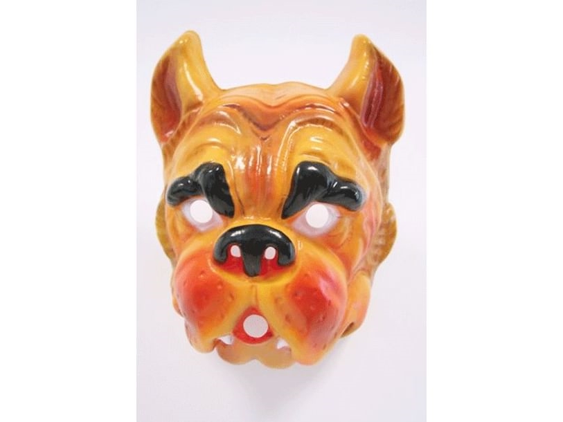 Bulldogge-Maske