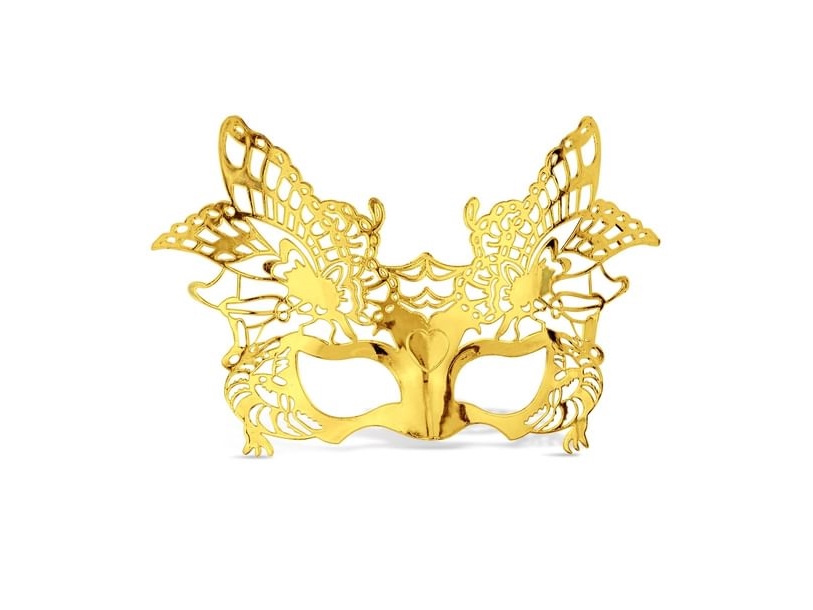 Gold Venedig, Halbmaske
