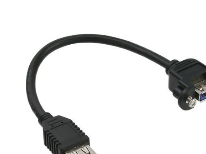 Inline 4043718198139, 0,2 M, Usb A, Usb A, Usb 3.2 Gen 1 (3.1 Gen 1), Hanstik/Hanstik, Sort