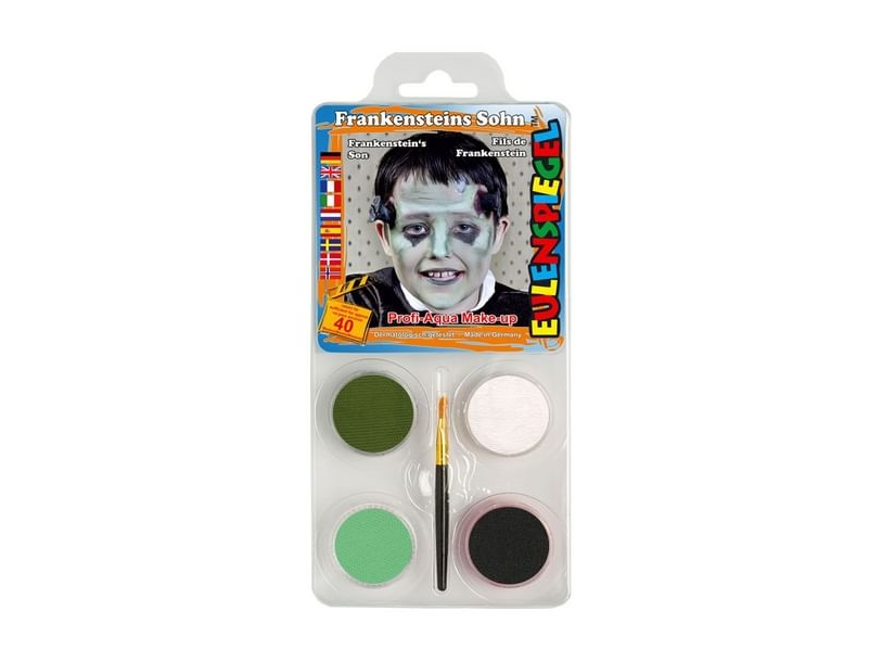 Eulenspiegel Frankenstein Makeup