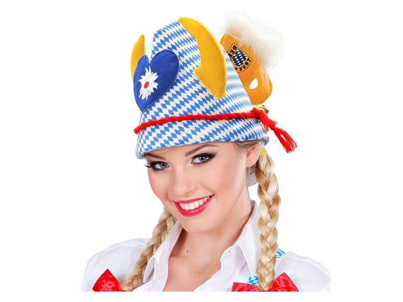 Oktoberfesthat Med Horn