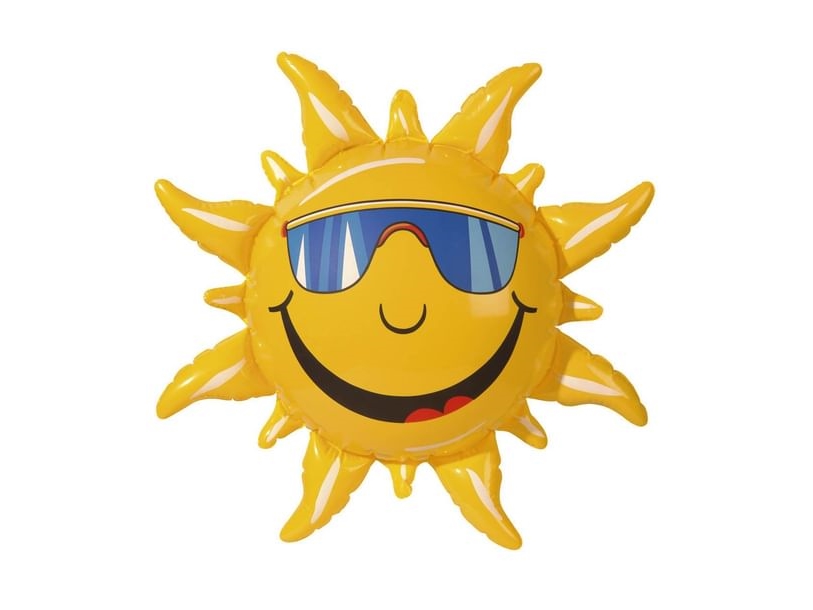 Aufblasbare Sonne