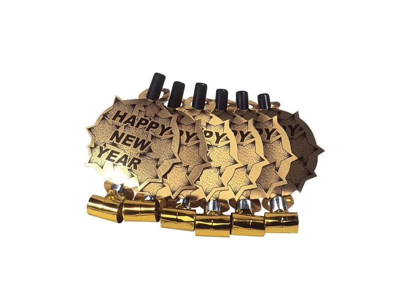 Goldene Neujahrsschütteln