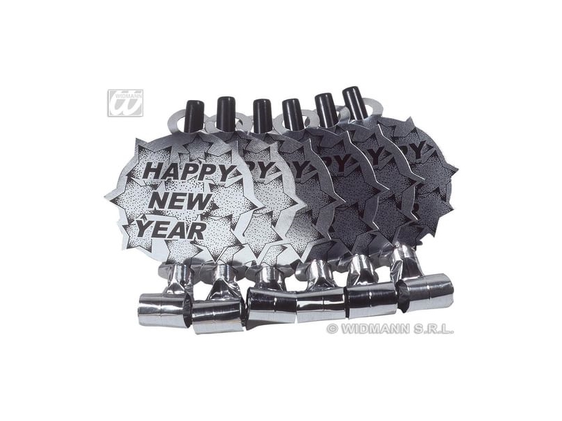 Silvester-Konfetti Silber