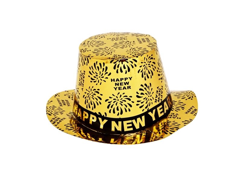Neujahrshut, Gold