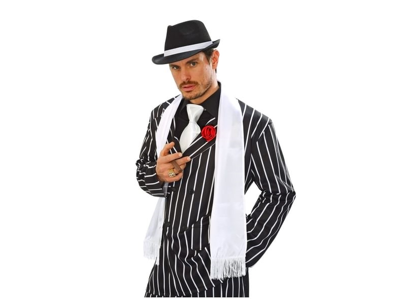 Hvidt satin tørklæde