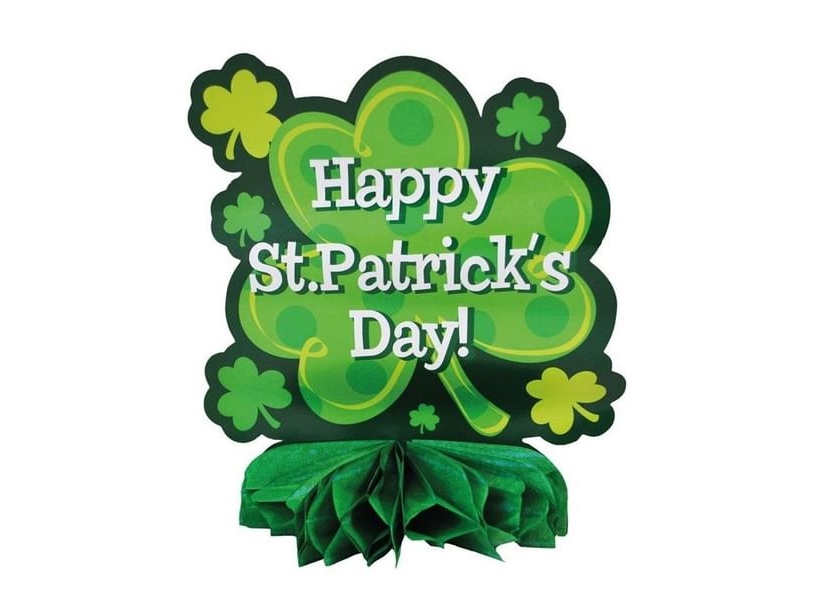 St Patricks Dag Dekoration