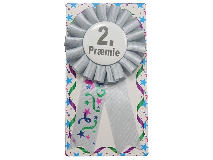 2. Præmie Rosette