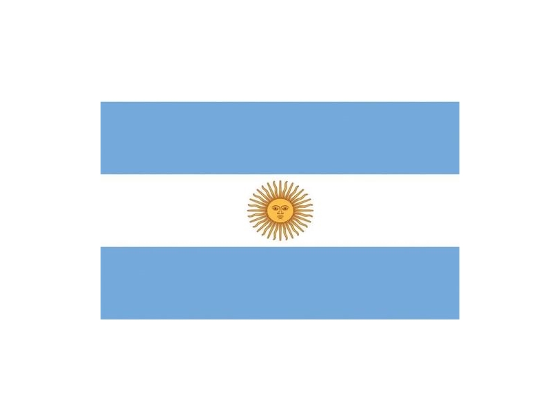 Flagga Argentina 90 x 150 | N - A | GameStuff