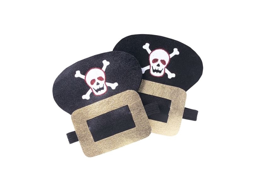 Piraten-Schuhschnallen