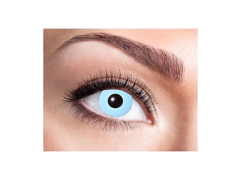 Isblå linser, 3 md.