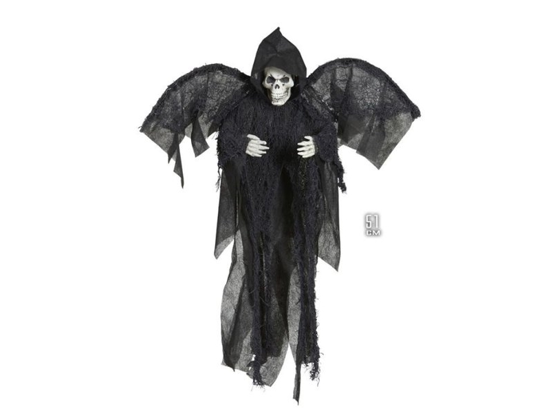 Flügelnder Grim-Reaper
