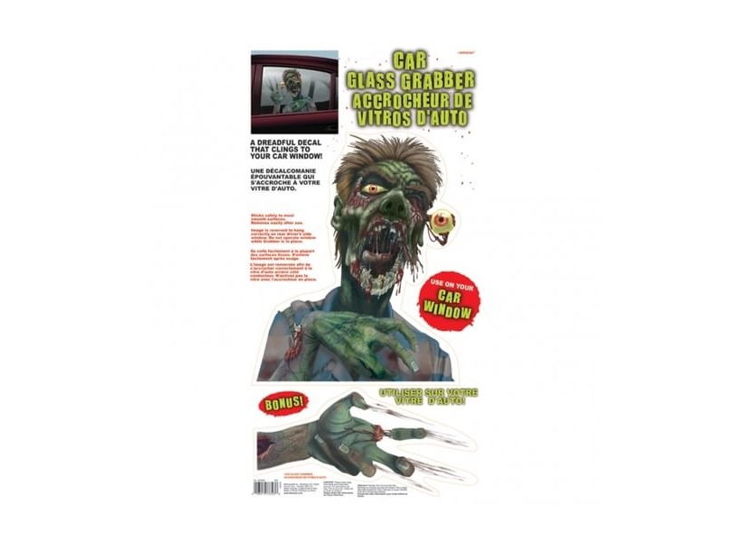 Zombie-Fensterfolie