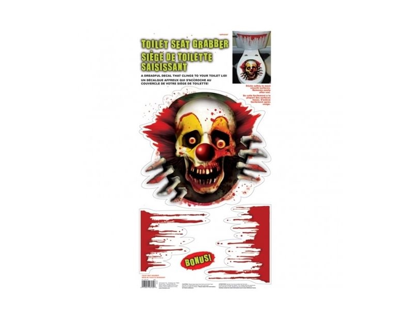 Creepy Carnevil, Toiletdekoration