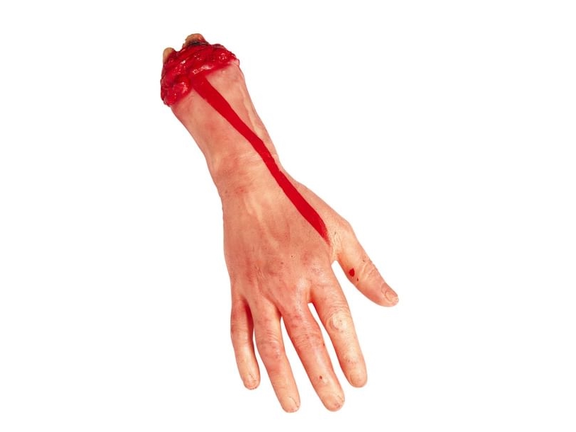 Blodig afrevet hånd | N - A | GameStuff