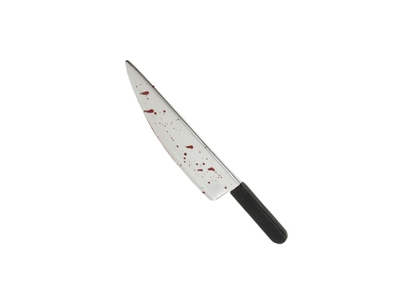 Blutiges Messer