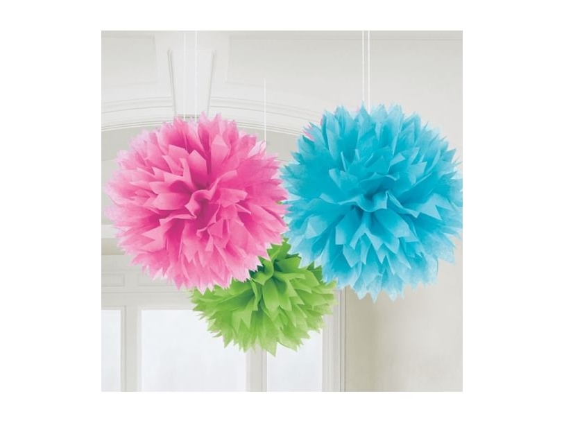 Papperspomponger multi | N - A | GameStuff