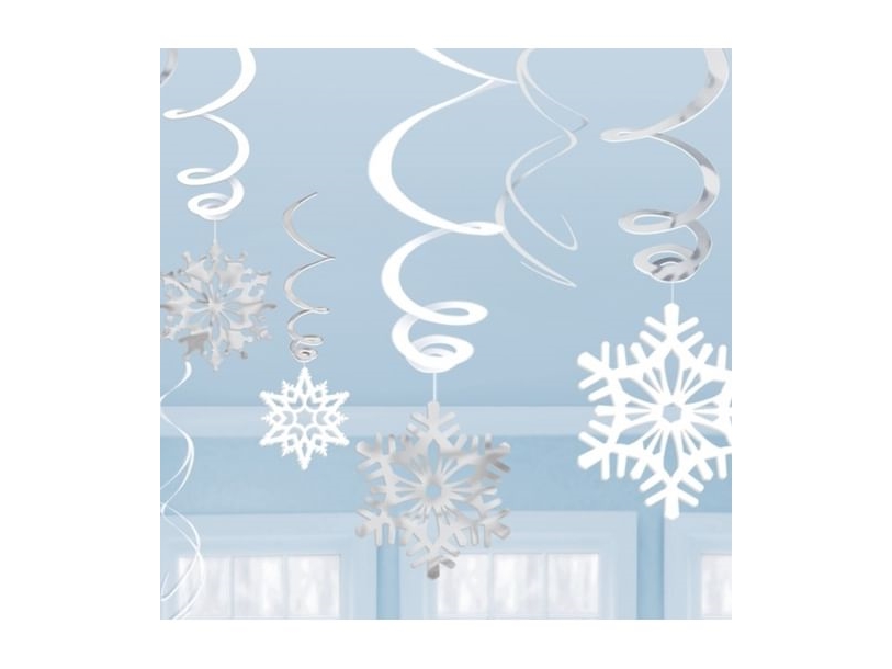 Snöflingspiraler | Catering - Dukar & Servetter - Dukar | GameStuff